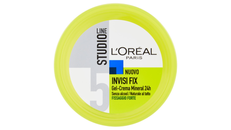 L'Oréal Paris Studio Line Invisi Fix Crema Gel Crema Forte