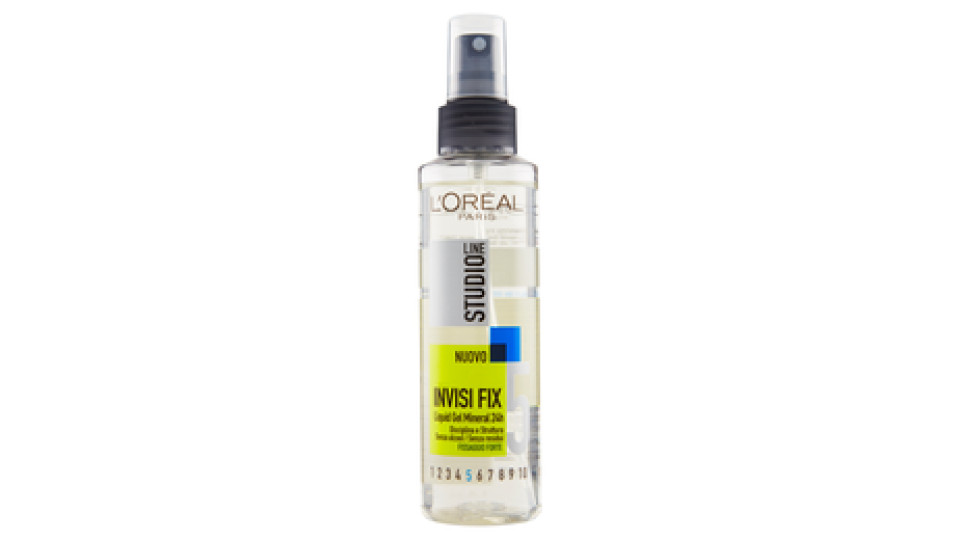 L'Oréal Paris Studio Line Invisi fix 5 Liquid gel mineral 24h