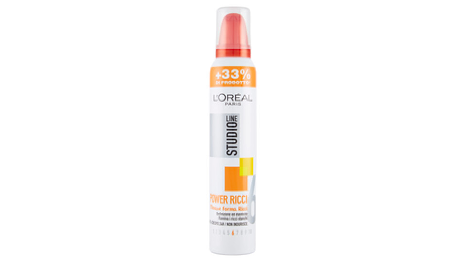 L'Oréal Paris, Studio Line Power ricci fissaggio forte mousse forma ricci