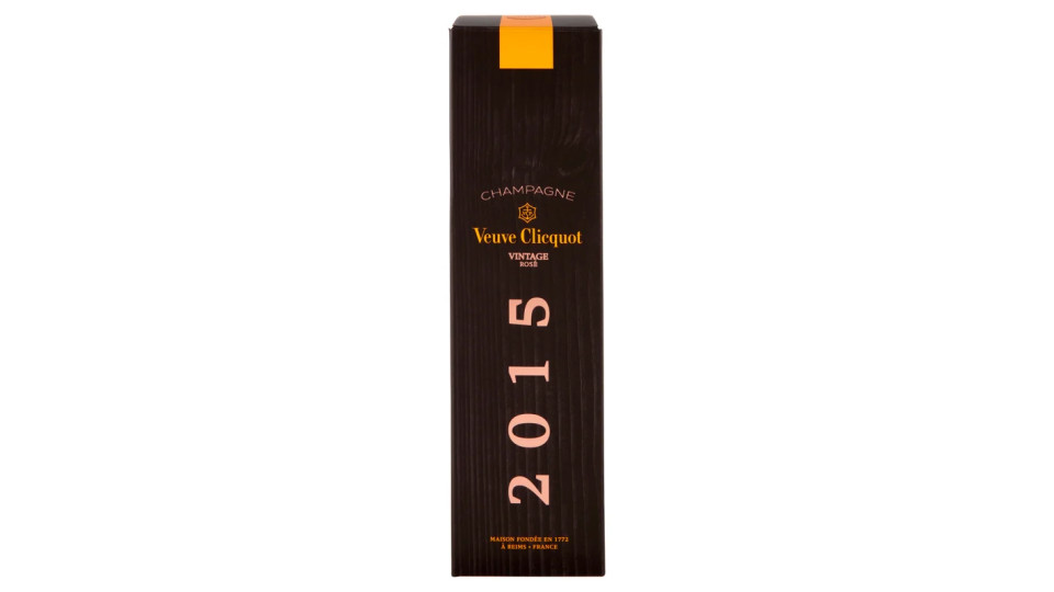 Champagne Veuve Clicquot Vintage Rosé