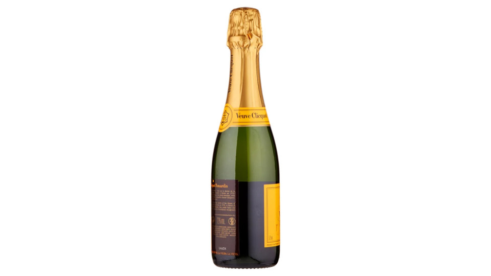 Champagne Veuve Clicquot mezza bott.,50