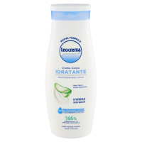 Leocrema Crema Corpo Idratante Aloe Vera e Acido Ialuronico 400 ml