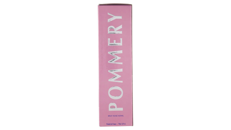 Pommery Champagne Brut Rosé