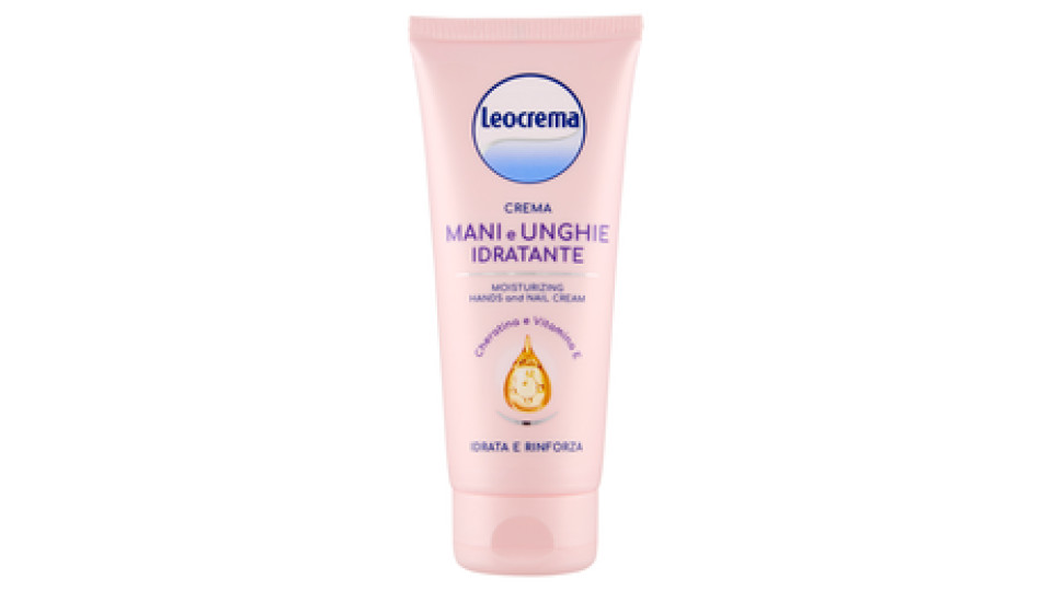 Leocrema - Crema Mani e Unghie, con Cheratina e Vitamina E