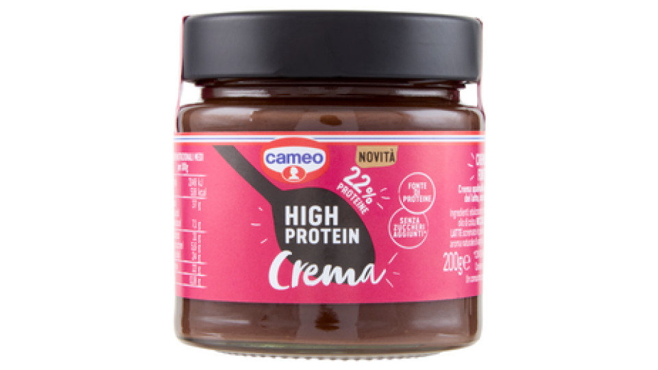 cameo High Protein Crema Spalmabile Cacao Nocciola 200 g