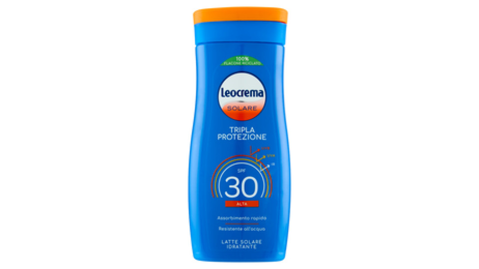 Leocrema Solare Latte Protettivo Idratante SPF 20