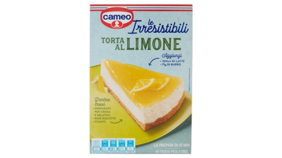 cameo torta al Limone