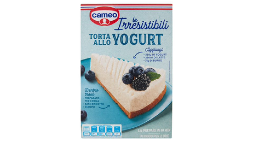 cameo torta allo yogurt