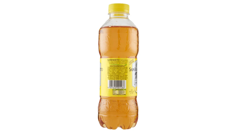 San Benedetto Thè Bio Limone