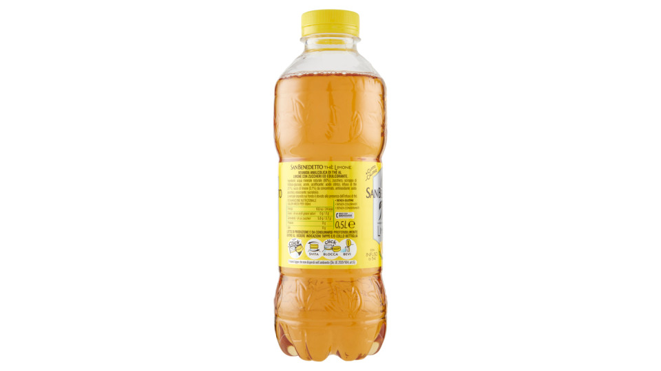 San Benedetto Thè Bio Limone