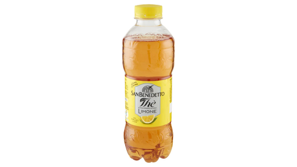 San Benedetto Thè Bio Limone