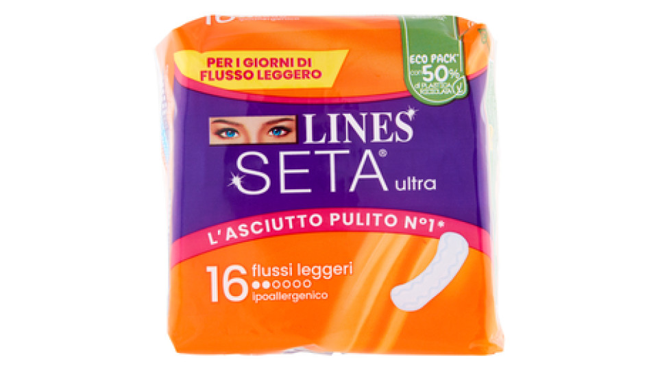 Lines Seta Ultra Flussi Leggeri x