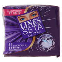 Lines Seta Ultra Lungo Ali x11