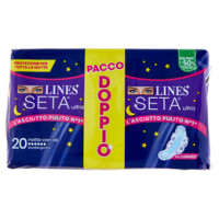 Lines Seta Ultra Notte Ali x60