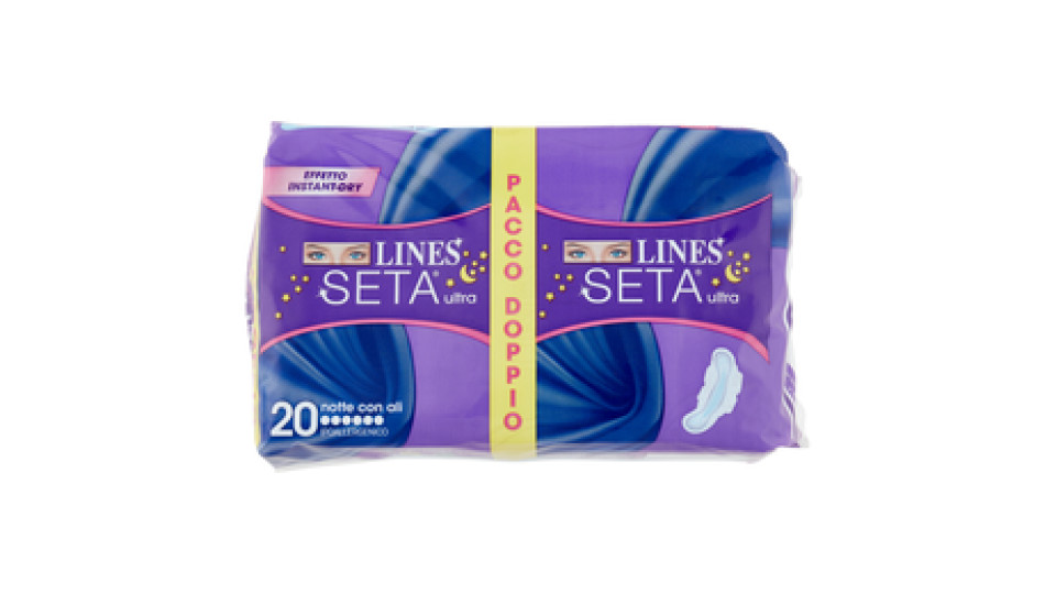 Lines Seta Ultra Notte x20