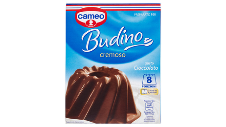 cameo Budino cremoso cioccolato fondente