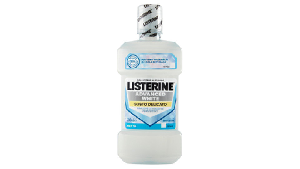 Listerine Advanced White