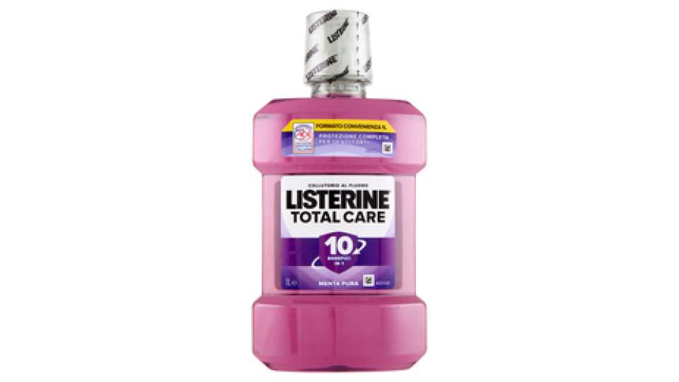 Listerine, Total Care menta pura collutorio