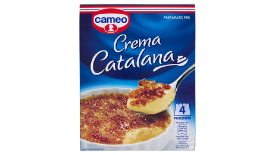 cameo Crema catalana