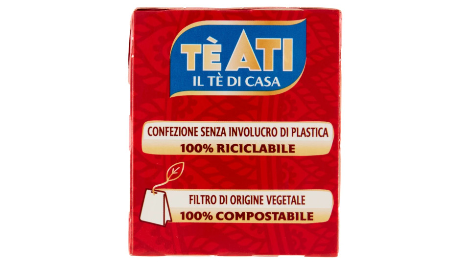 Tè Ati - Tè Classico, Nero, 25 filtri - 37.5 g