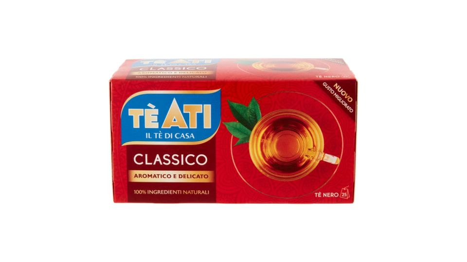 Tè Ati - Tè Classico, Nero, 25 filtri - 37.5 g