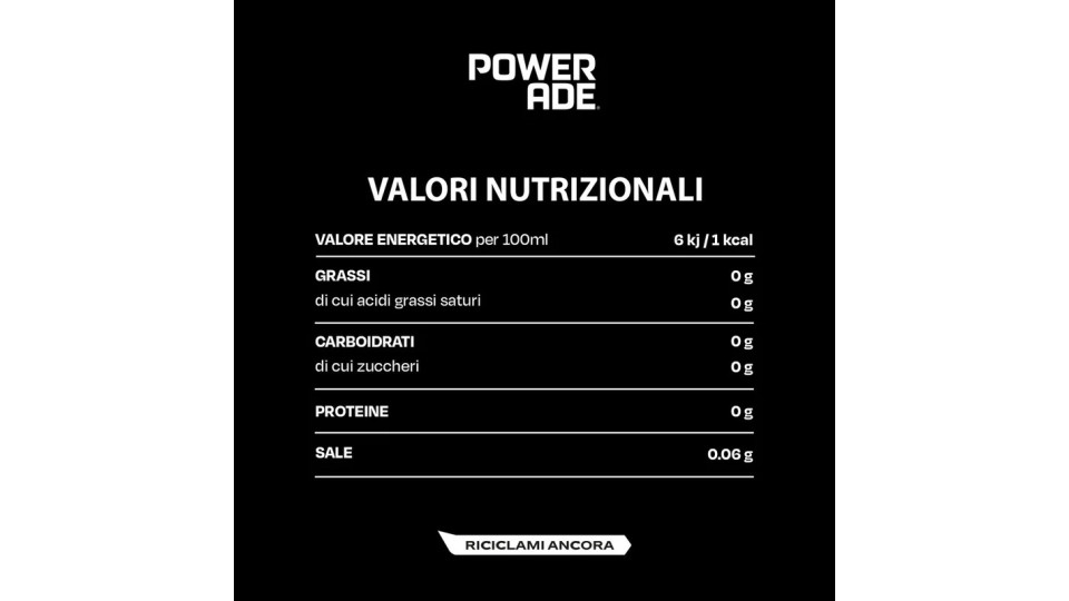 Powerade Active Lemon