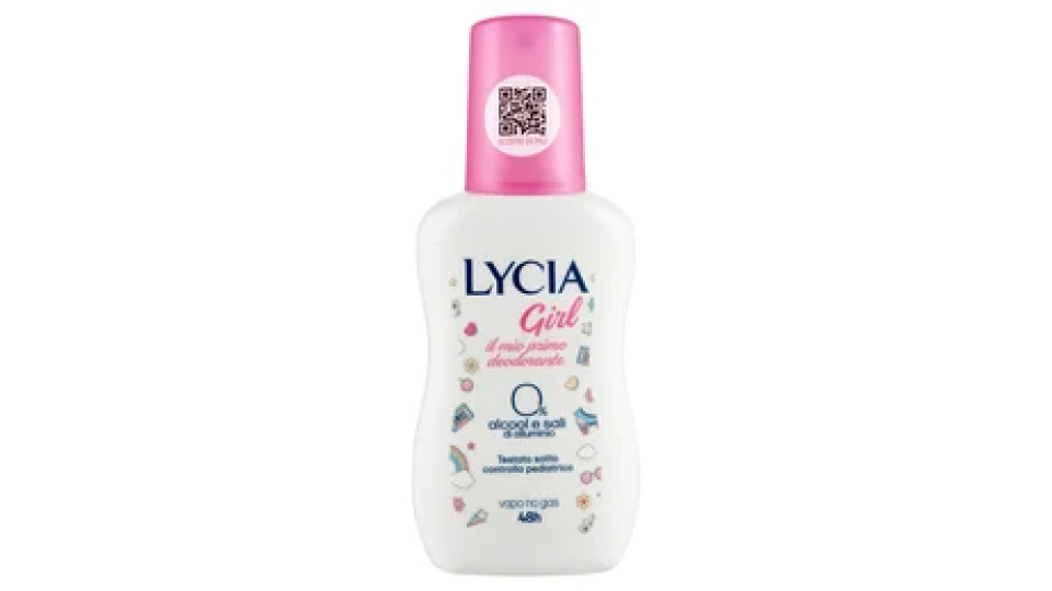 Lycia, Original deodorante vapo no gas