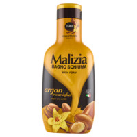 Malizia Bagno Schiuma Argan e Vaniglia