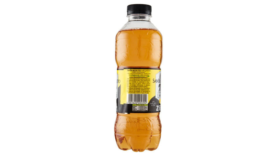 San Benedetto Thè limone zero zucchero