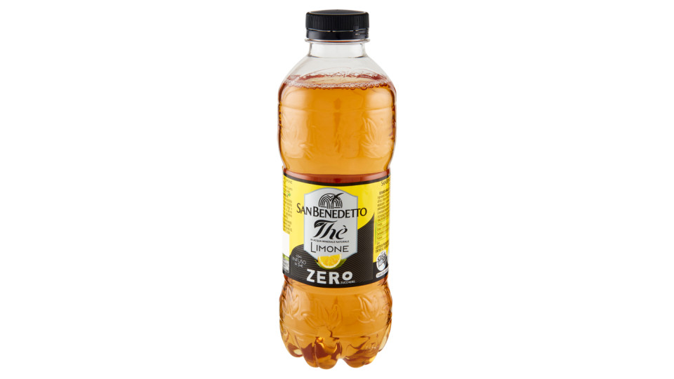 San Benedetto Thè limone zero zucchero