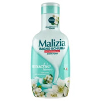 Malizia Bagno Schiuma Muschio Bianco