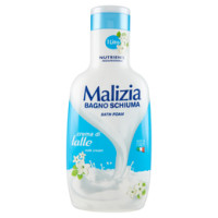 Malizia Bagno Schiuma Crema di Latte