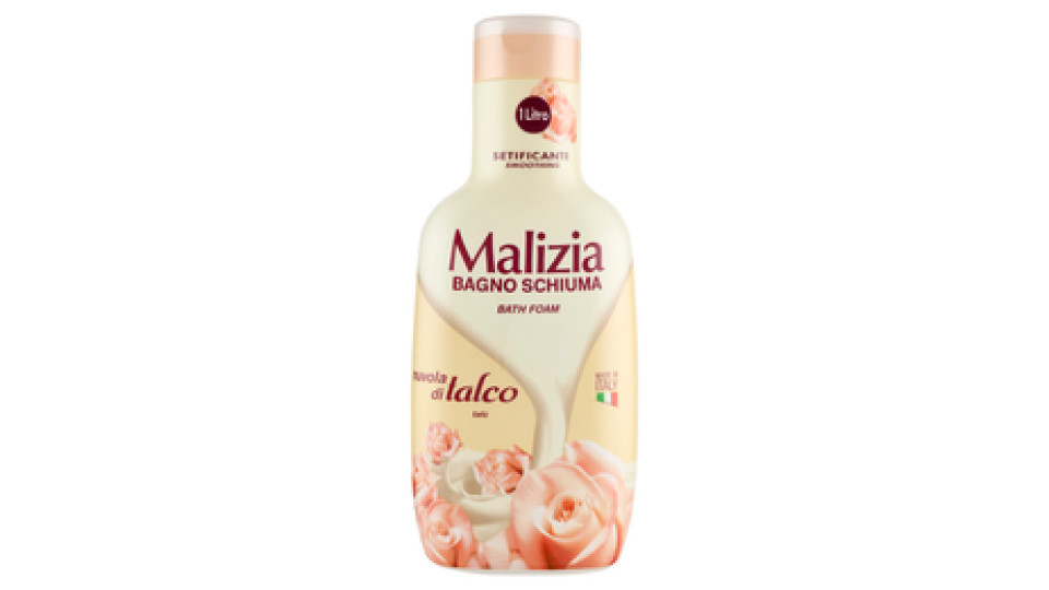 Malizia Bagno 1Lt Nuvola Di Talco
