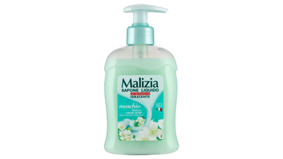 Malizia doccia muschio bianco