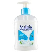 Malizia Sapone Liquido Nutriente crema di latte