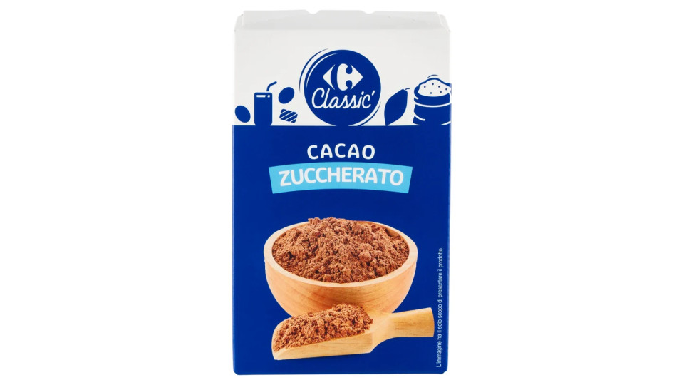 Carrefour Cacao zuccherato
