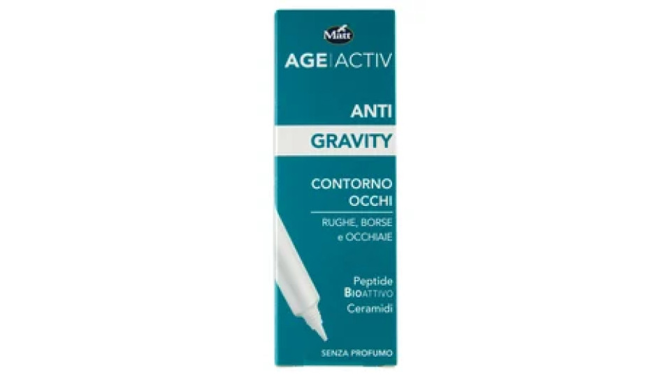 Ageactiv Contorno Occhi Levigante Intensivo Rughe - Borse - Occhiaie