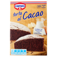 cameo Torta al cacao