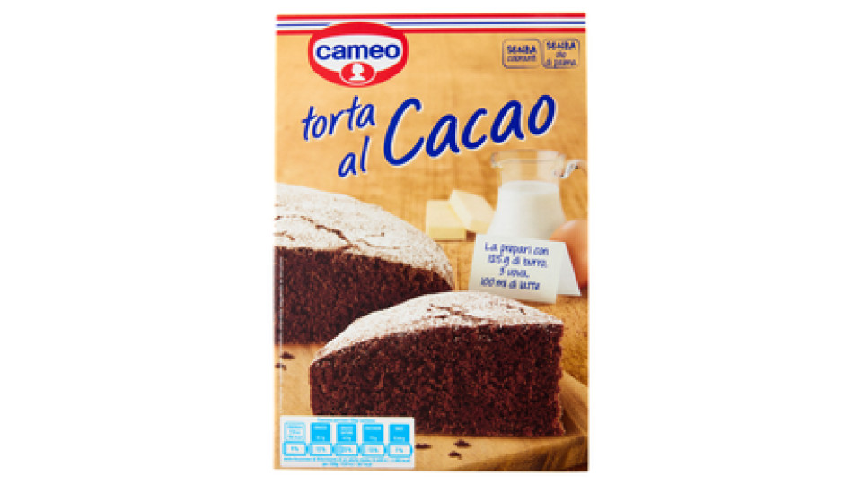 cameo torta al Cacao