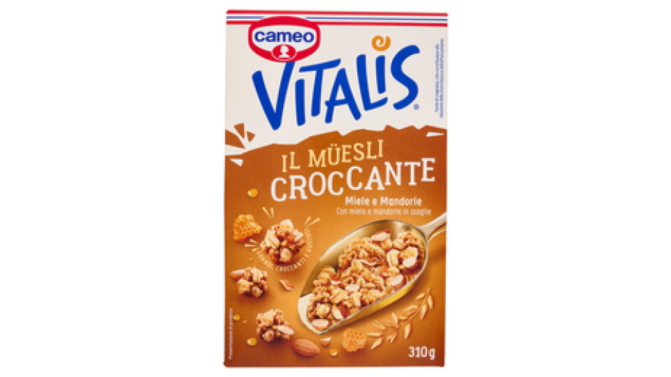 cameo Vitalis croccante miele & mandorle