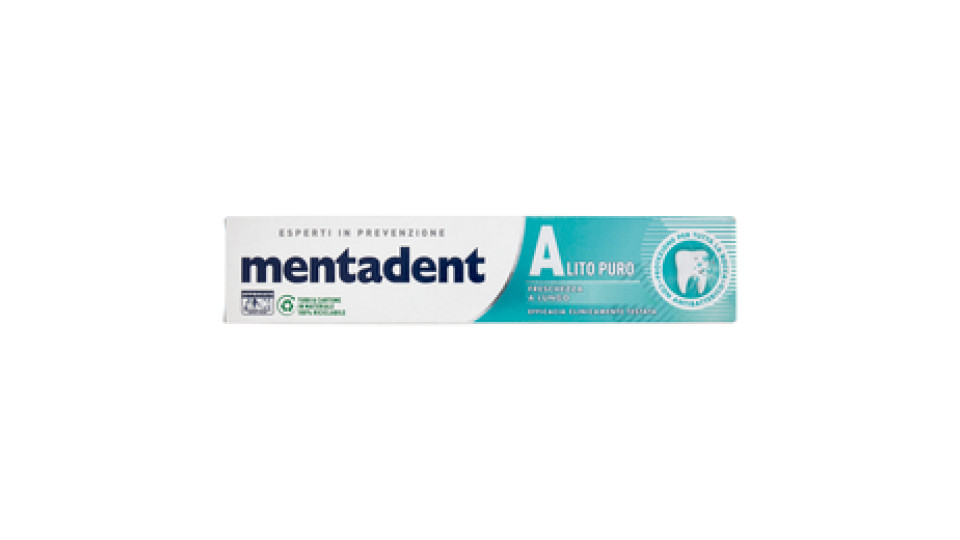 Mentadent Alito Puro