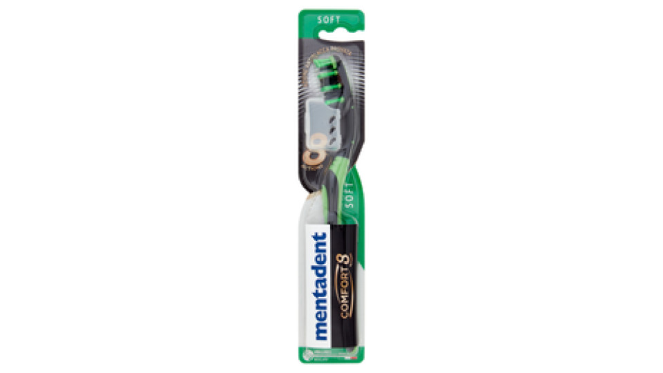 Mentadent Comfort 8 Action Soft