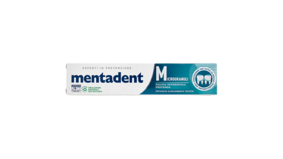 Mentadent dent. microgranuli