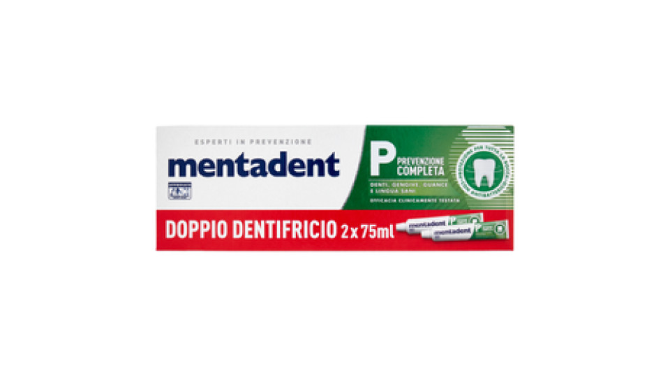 Mentadent, P Prevenzione Completa dentifricio