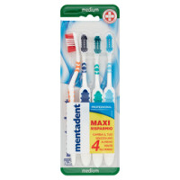 Professional Medium 4 Pezzi