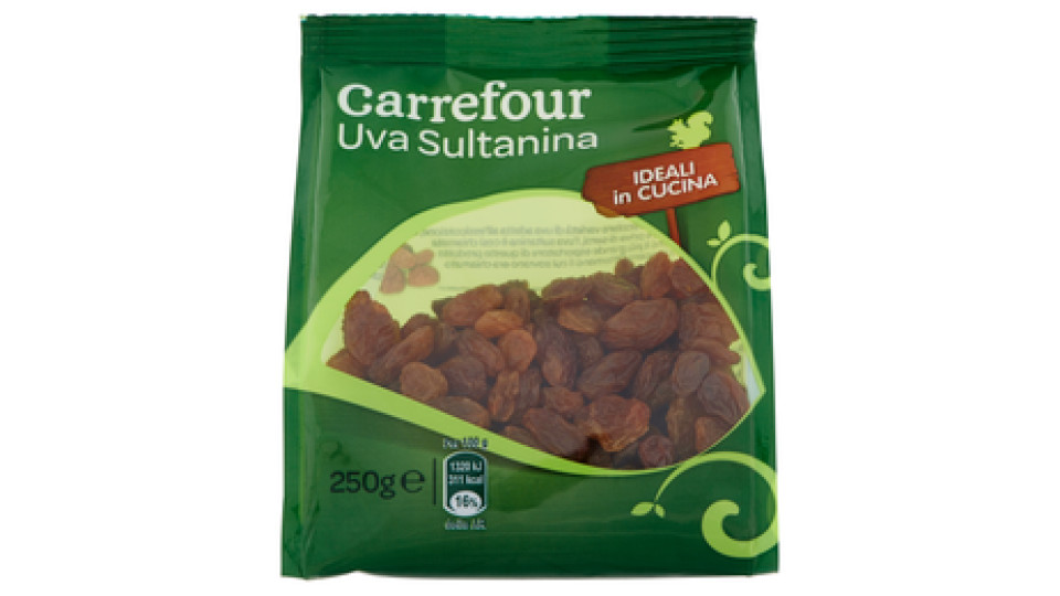 Uva Sultanina Carrefour BIO