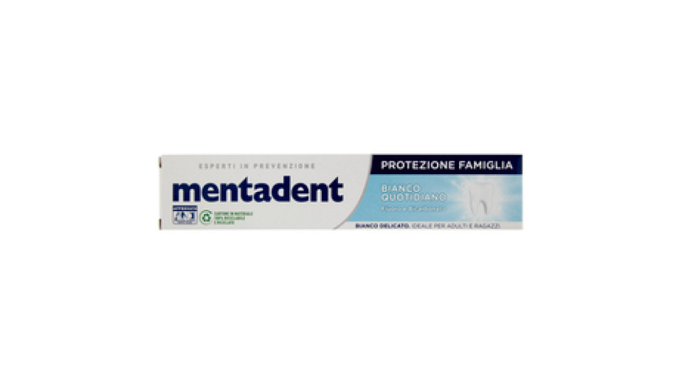 Mentadent Protezione Famiglia Bianco Quotidiano