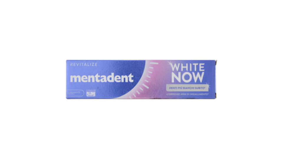 Mentadent White Now Ice Cool Mint