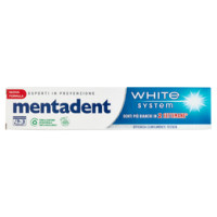 Mentadent 75Ml White System