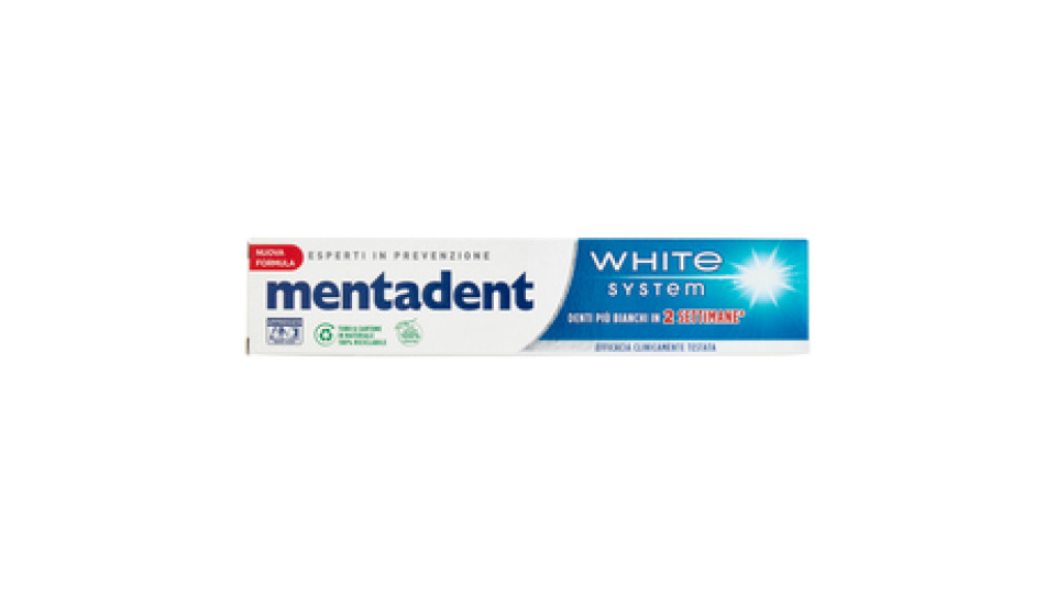Mentadent White System Protezione Smalto